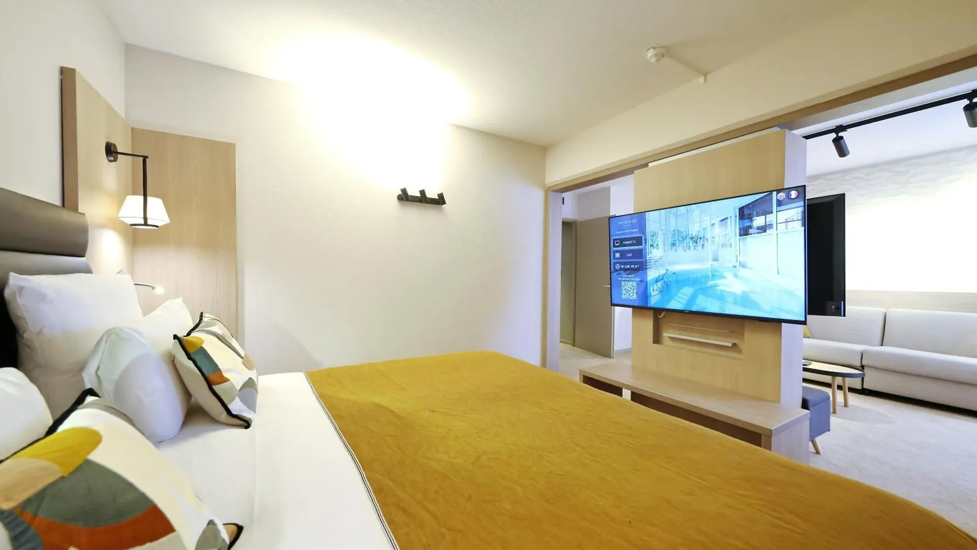 Mercure Grenoble Centre Porte Des Alpes
