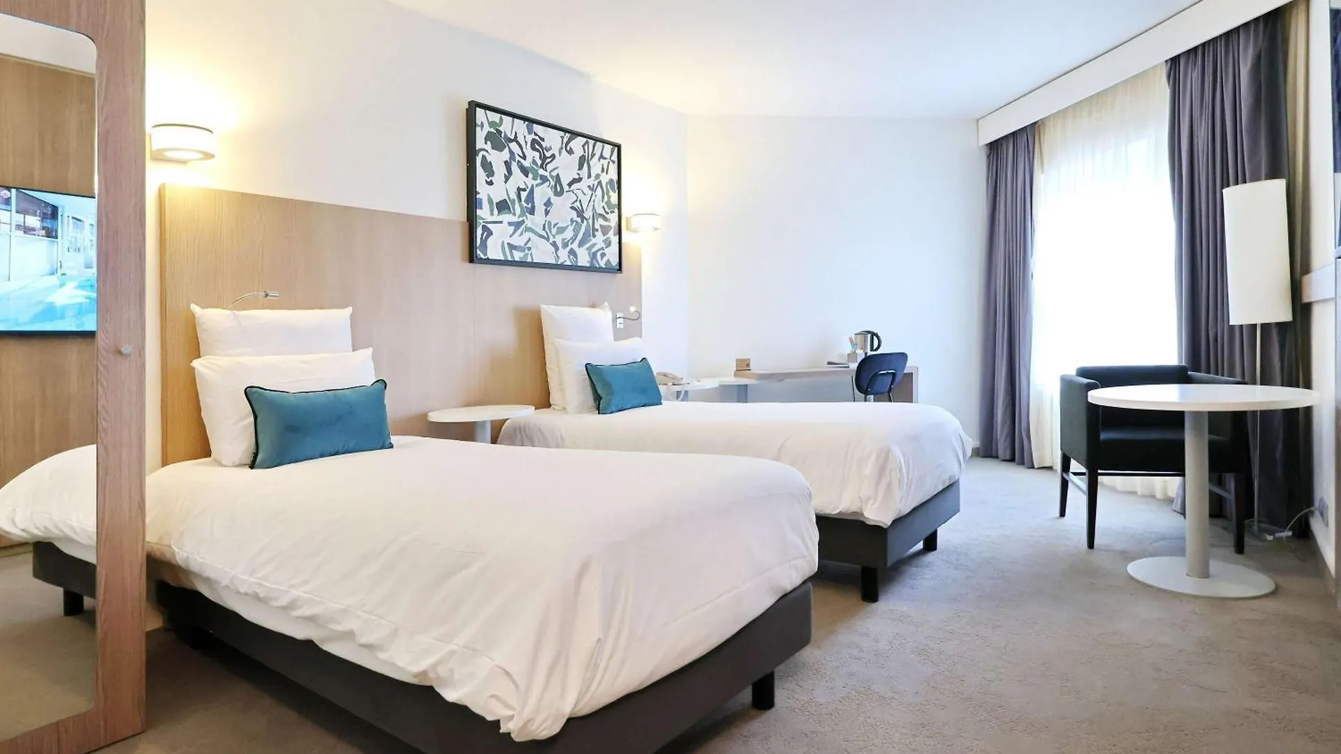 Mercure Grenoble Centre Porte Des Alpes Hotell
