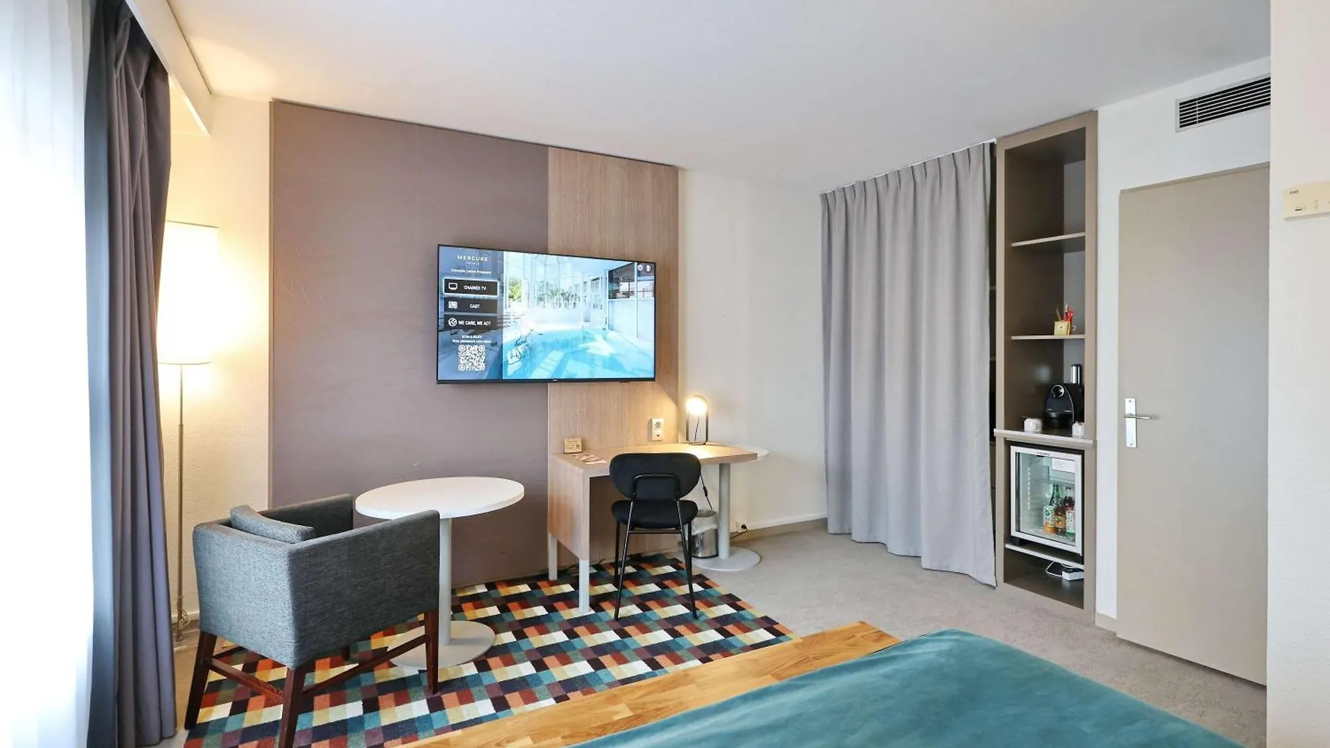 Mercure Grenoble Centre Porte Des Alpes Hotel