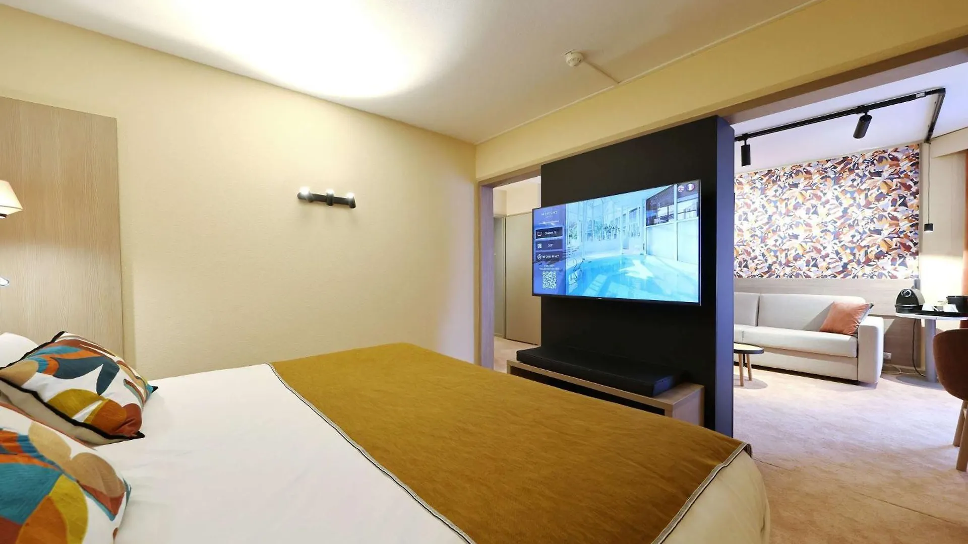 Mercure Grenoble Centre Porte Des Alpes Hotell
