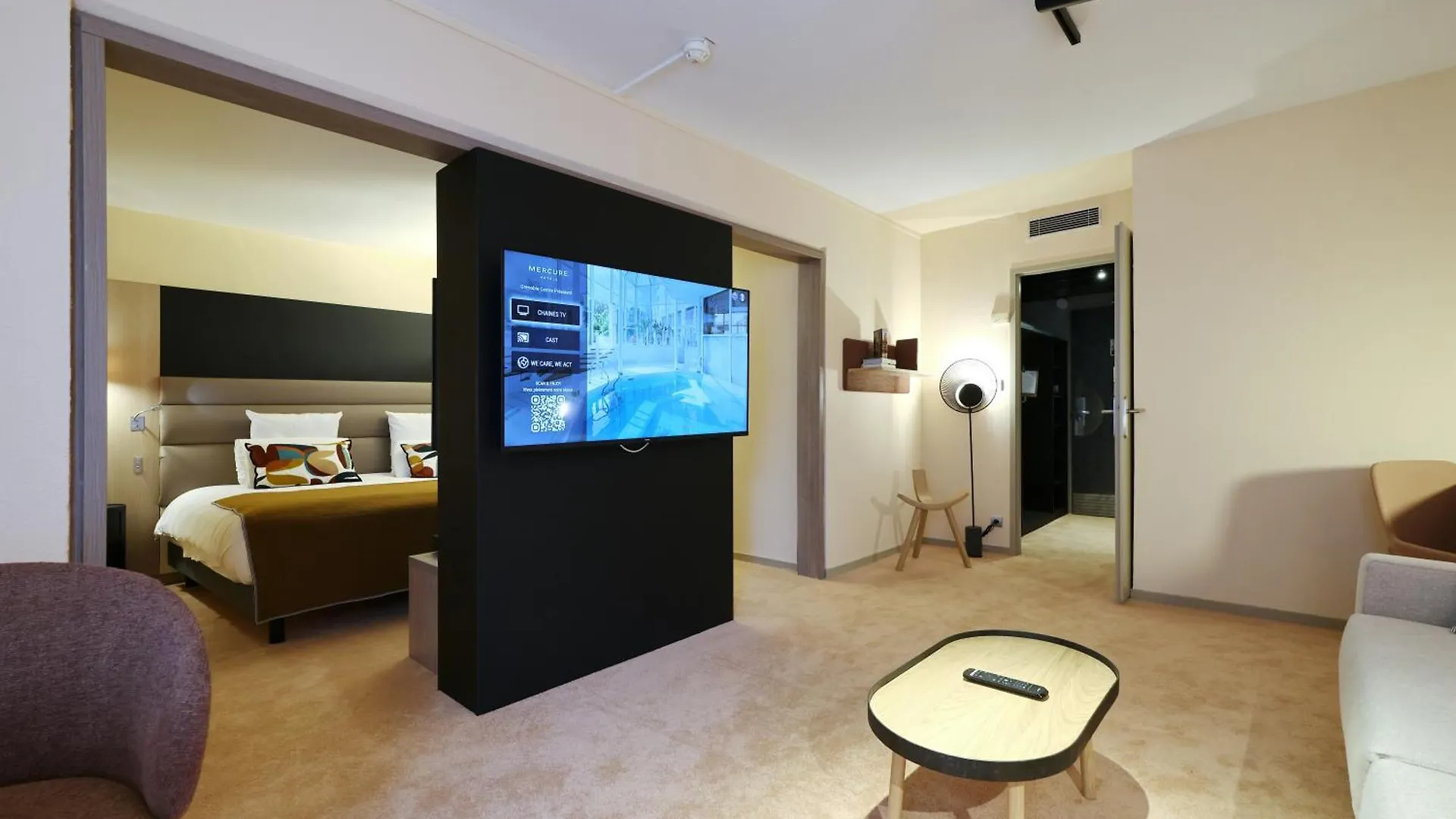 Mercure Grenoble Centre Porte Des Alpes