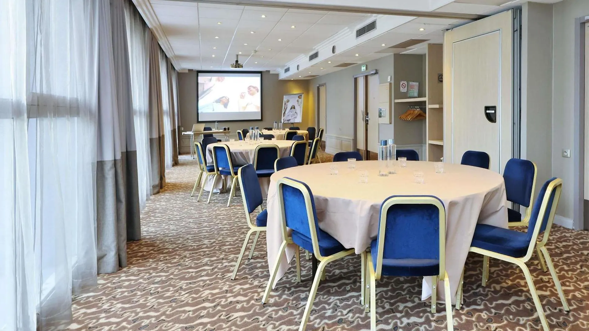 Mercure Grenoble Centre Porte Des Alpes Hotell