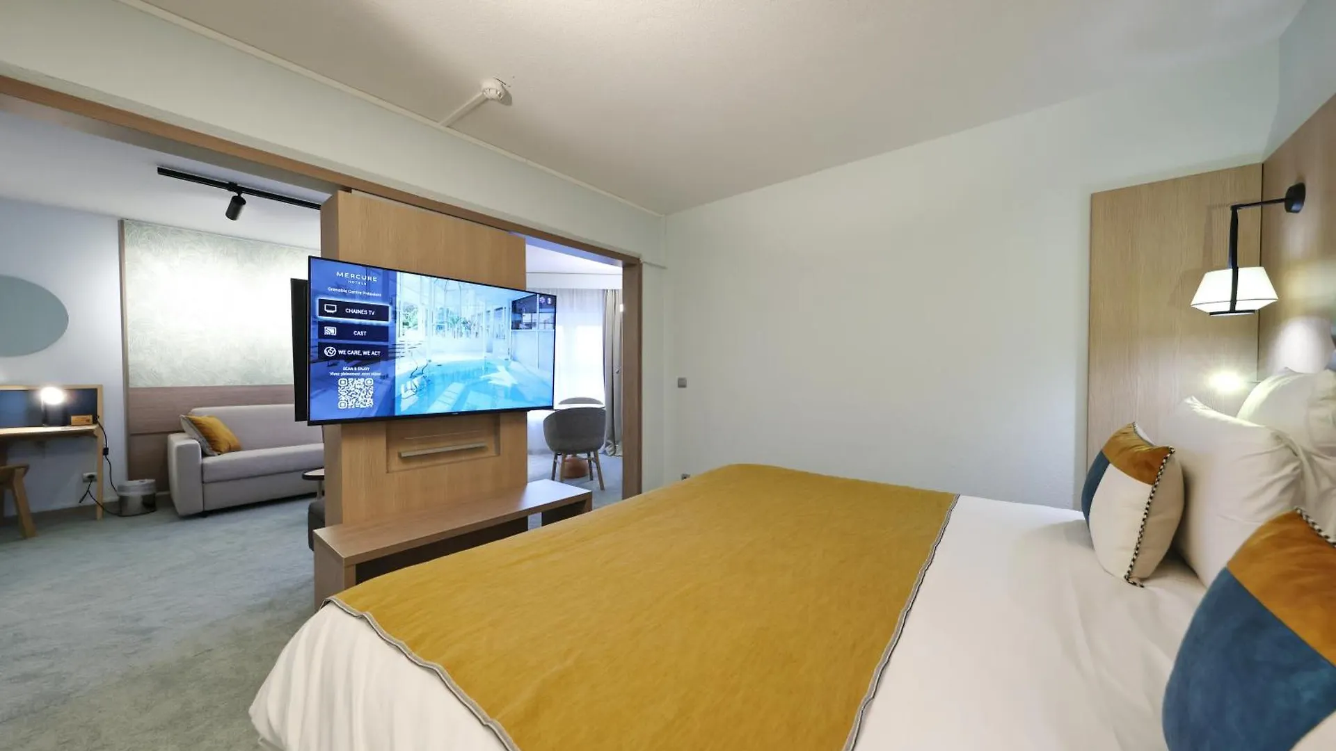 Mercure Grenoble Centre Porte Des Alpes