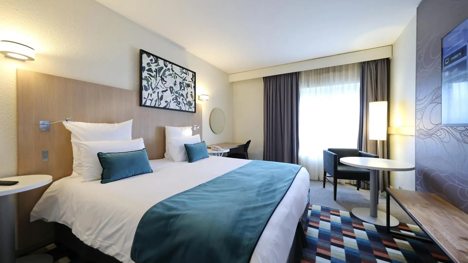 Mercure Grenoble Centre Porte Des Alpes Hotel
