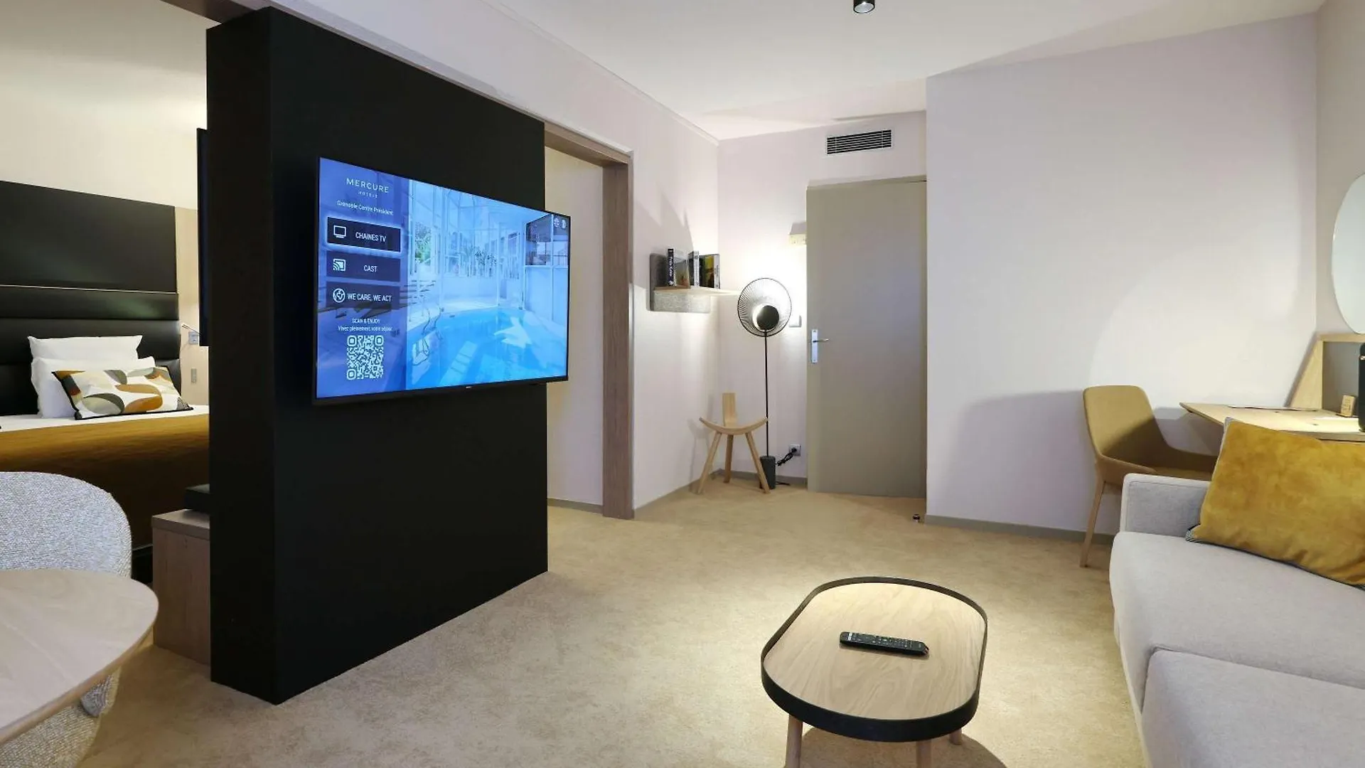 Mercure Grenoble Centre Porte Des Alpes Hotel