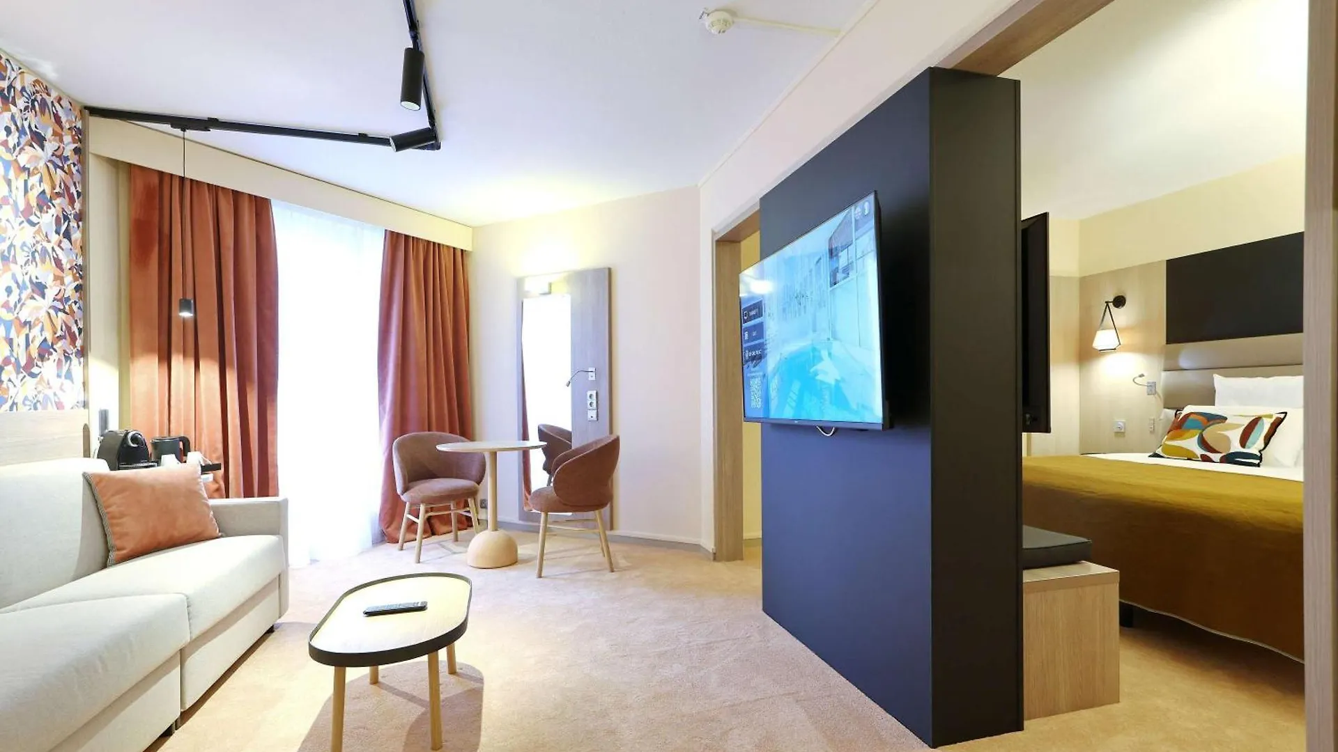 Mercure Grenoble Centre Porte Des Alpes Hotel